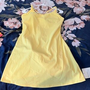 HALARA NEW Yellow Dress
